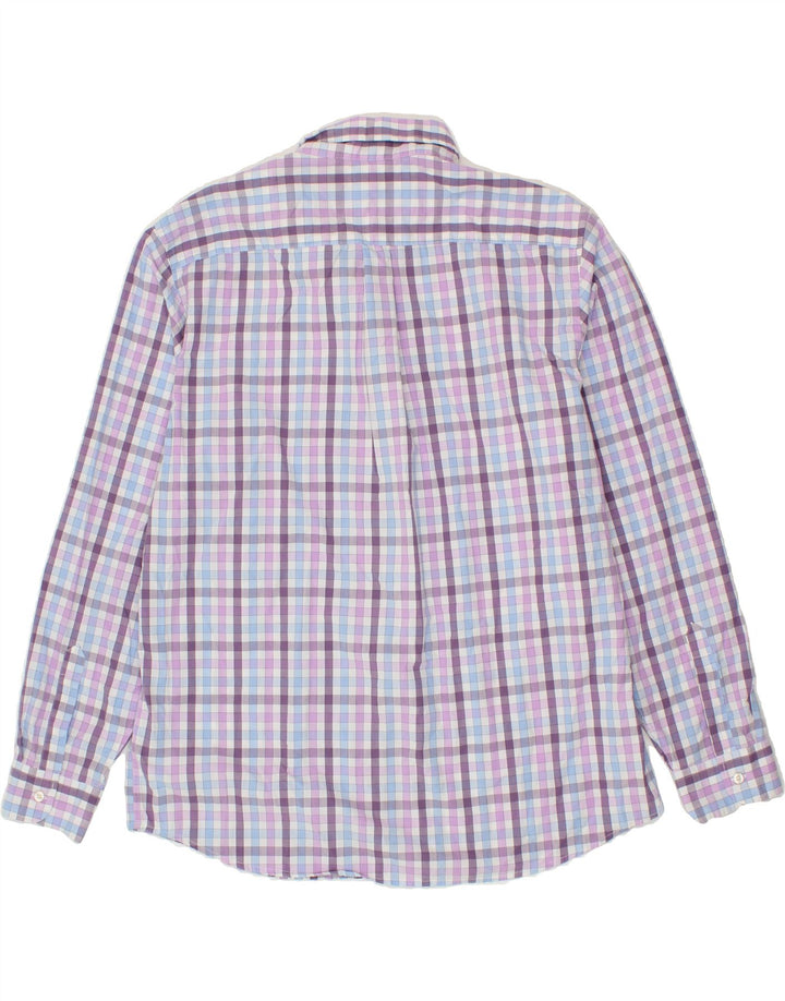 DOCKERS Mens Shirt XL Multicoloured Check Cotton Vintage Dockers and Second-Hand Dockers from Messina Hembry 