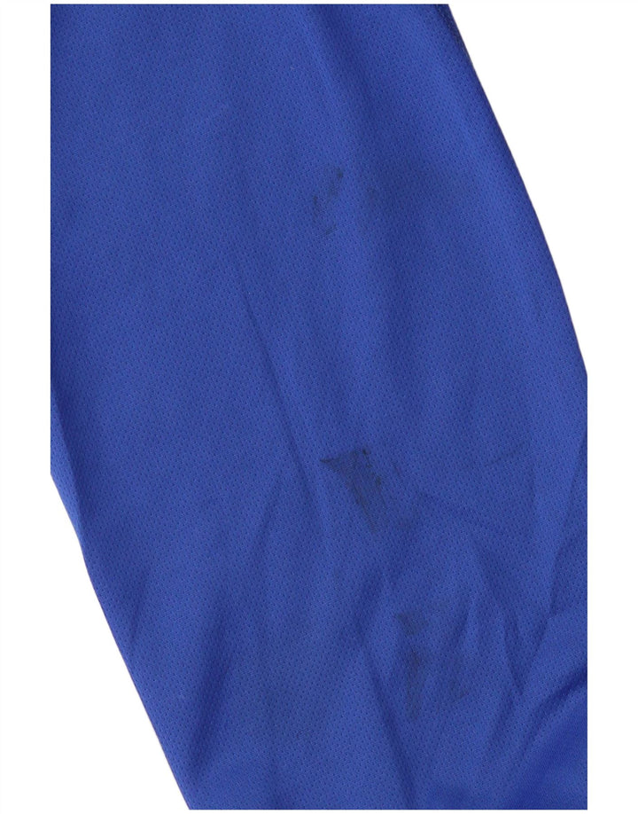 Damski dres ADIDAS Climalite z pulowerem, UK 16/18, duży niebieski