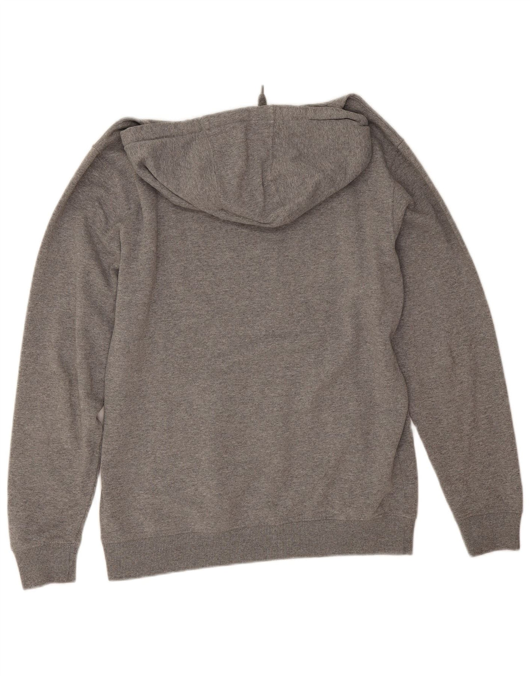Męski sweter z kapturem Vans z grafiką, mały, szary, bawełniany