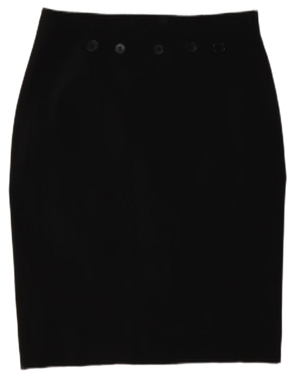 Karen Millen Damska spódnica ołówkowa UK 14 Large W32 Czarny poliester