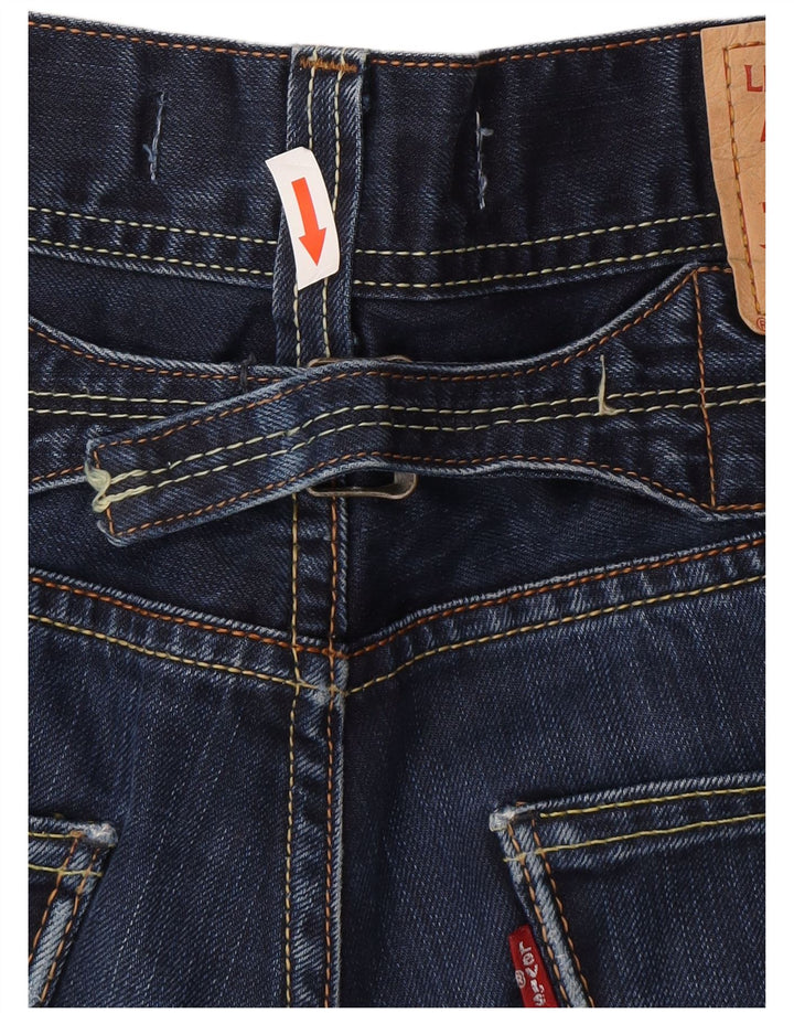 Męskie jeansy Levi's 511 Slim W33 L34 Niebieska bawełna