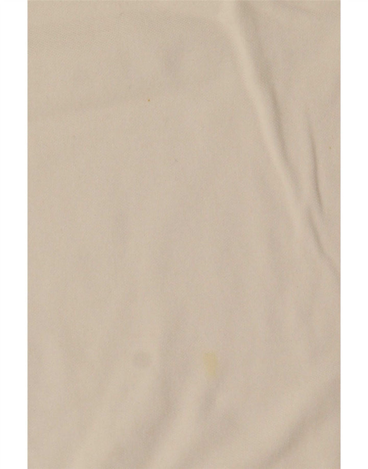 Męska koszulka polo Calvin Klein Jeans Graphic XL w kolorze białym