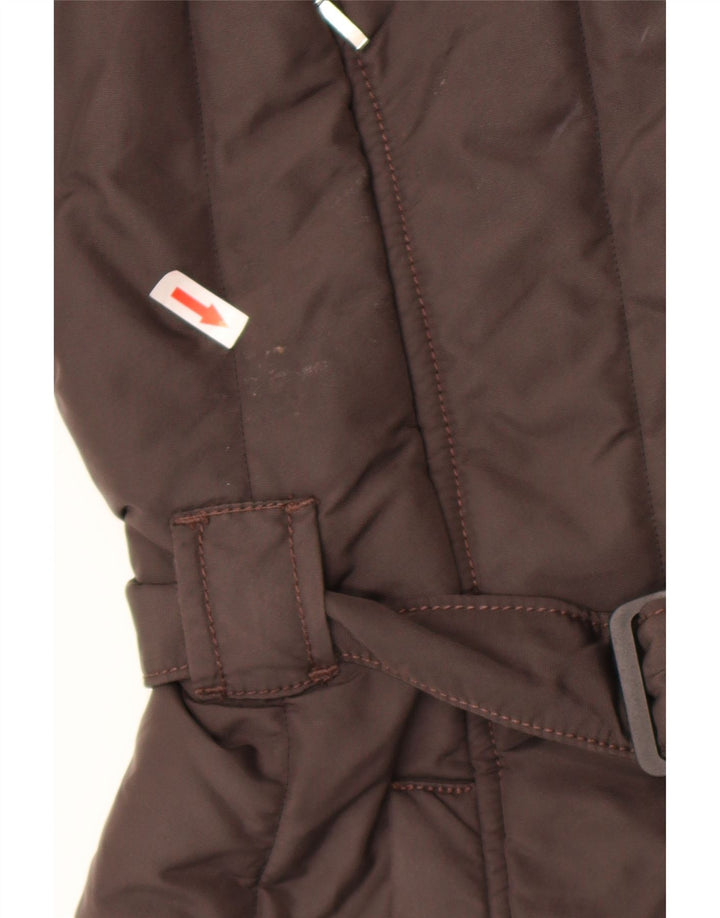 Damski płaszcz wiatrówkowy Refrigiwear Cruz UK 14 Średni brązowy nylon