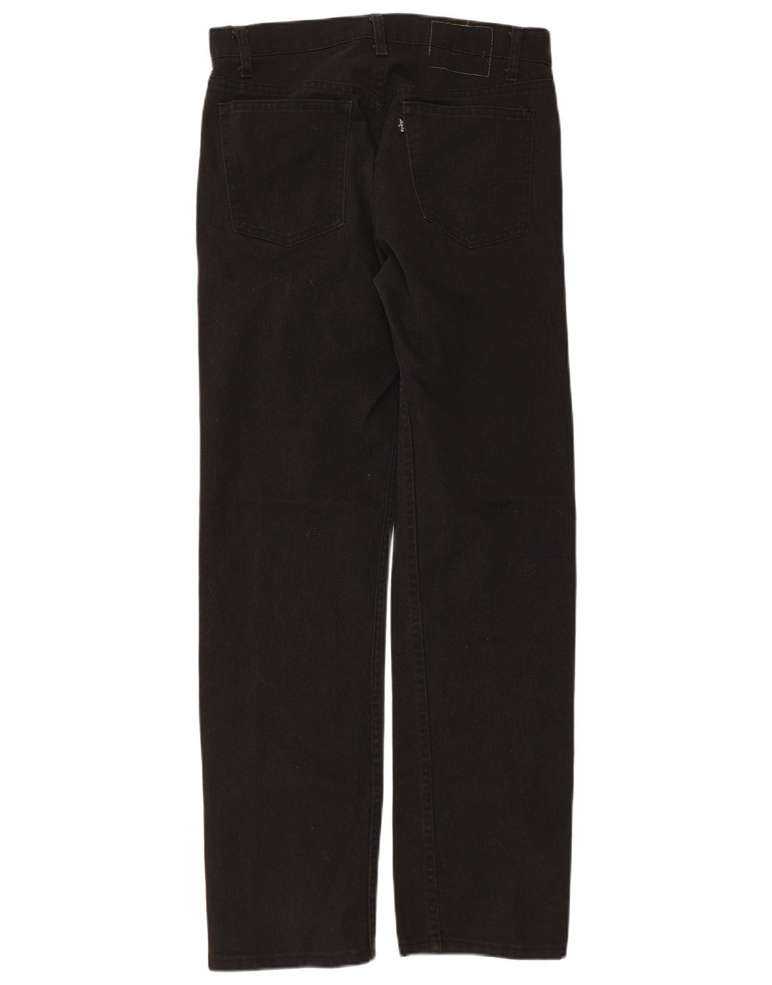 Męskie proste dżinsy Levi's W31 L32 czarne