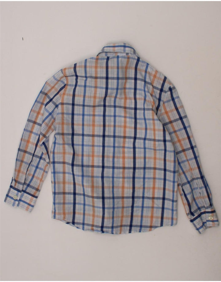 IZOD Boys Regular Shirt 5-6 Years Blue Check Cotton Vintage Izod and Second-Hand Izod from Messina Hembry 