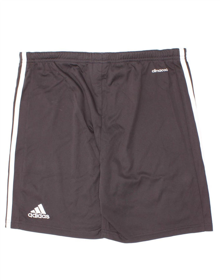 Chłopięce spodenki sportowe Adidas Climacool 13-14 lat, czarny poliester