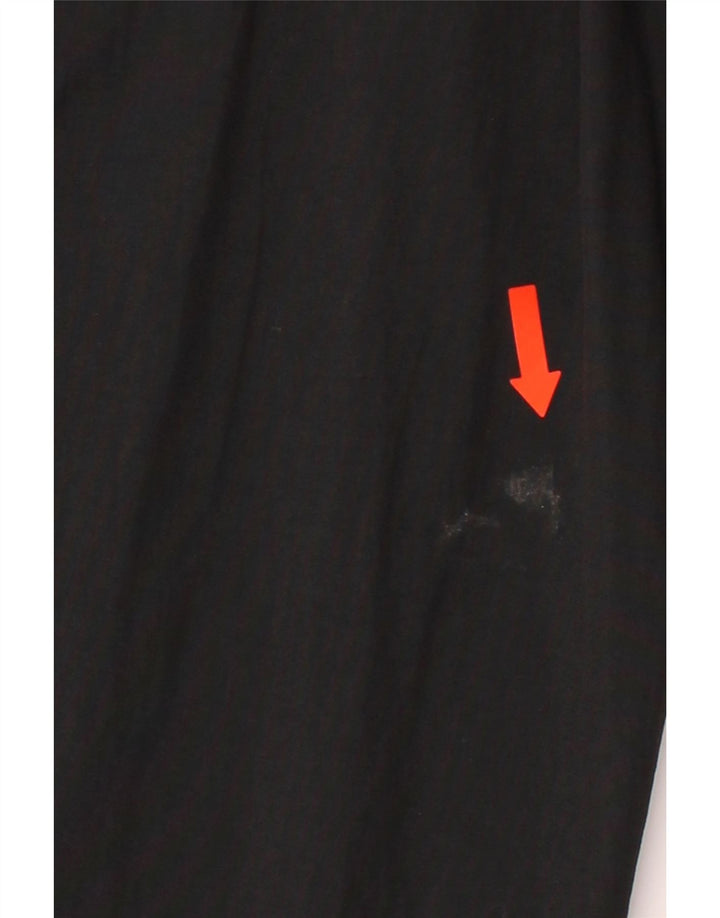 ADIDAS Womens Tracksuit Trousers Joggers UK 8 Small Black Polyamide Vintage Adidas and Second-Hand Adidas from Messina Hembry 