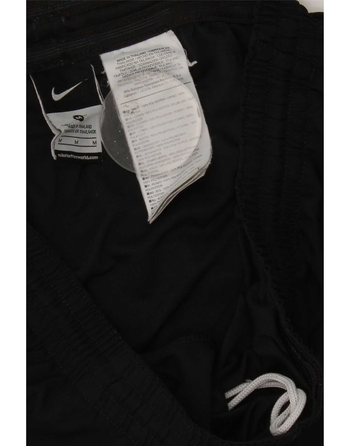 Męskie spodenki sportowe Nike, średni czarny poliester