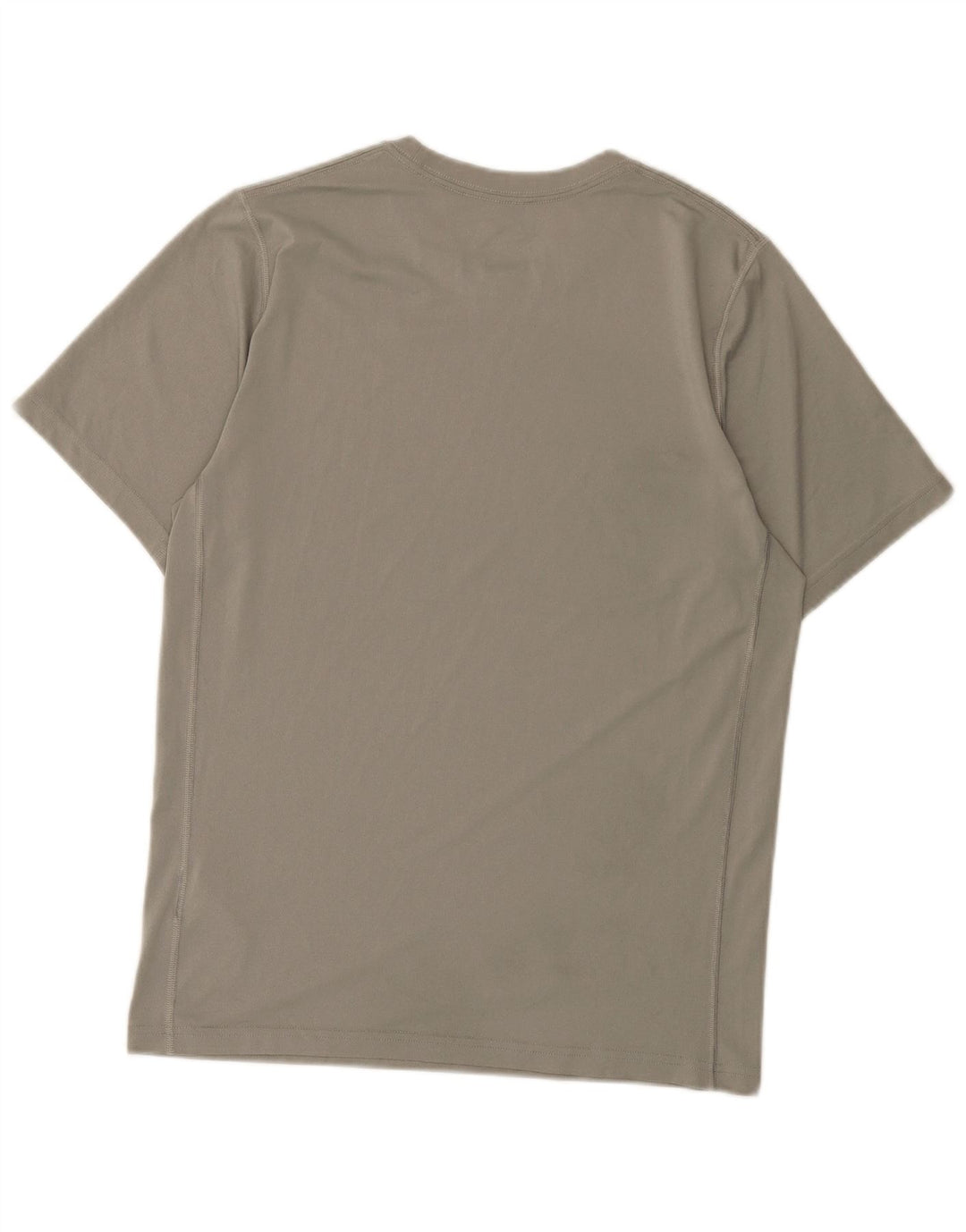Męski T-shirt Nike Dri Fit, mały, szary, poliestrowy