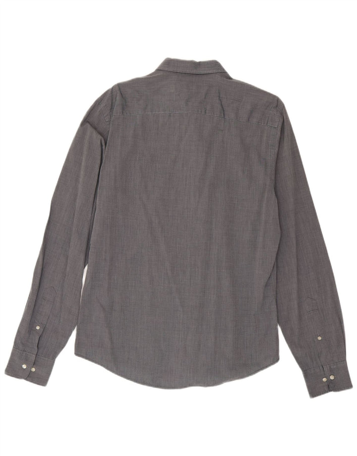 Męska koszula slim fit Murphy & Nye, duża, szara