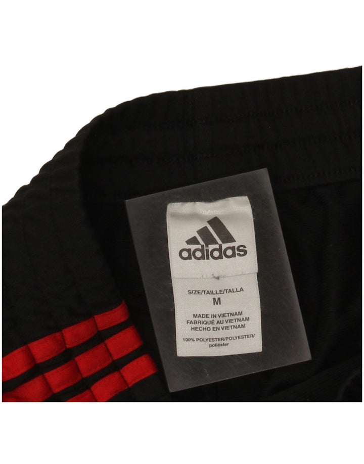 Chłopięce spodnie dresowe Adidas 9-10 lat, średni czarny kolor