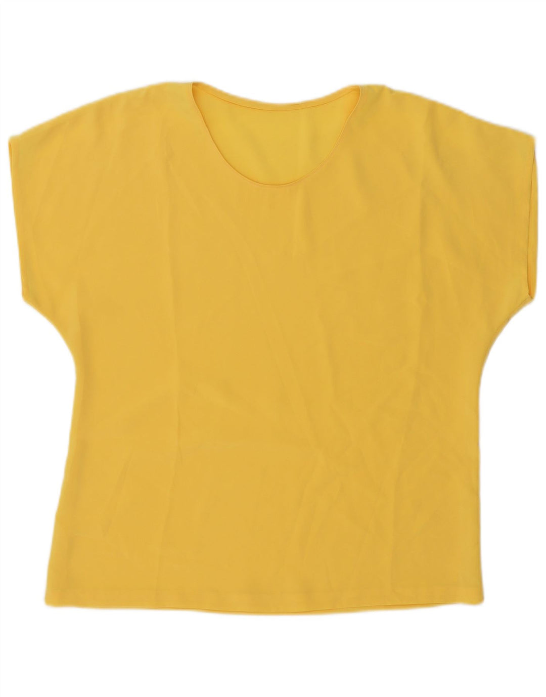 Bluzka damska Vintage Top UK 20 2XL Żółta
