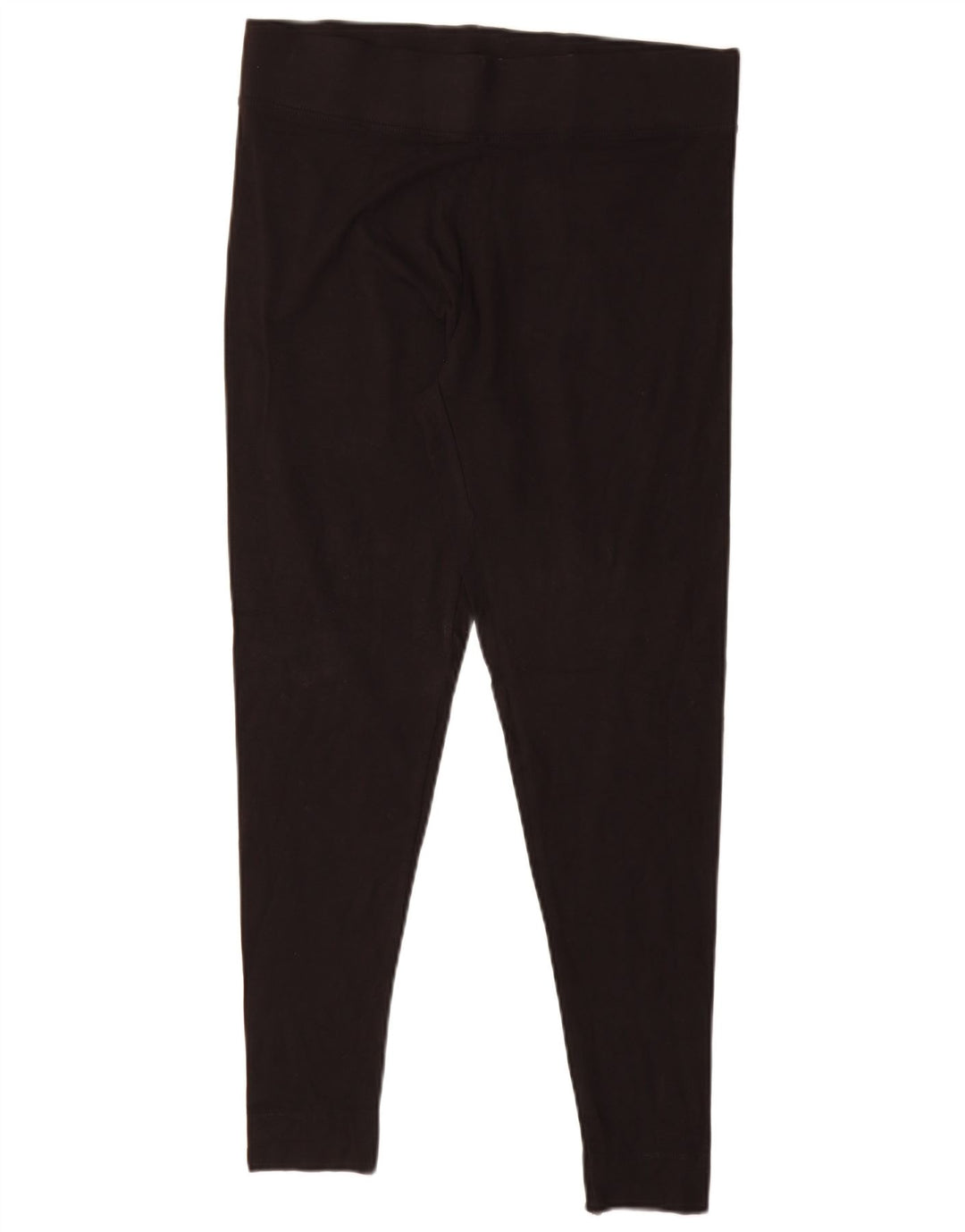 Legginsy damskie Marks & Spencer UK 14, duże, czarne, wiskozowe