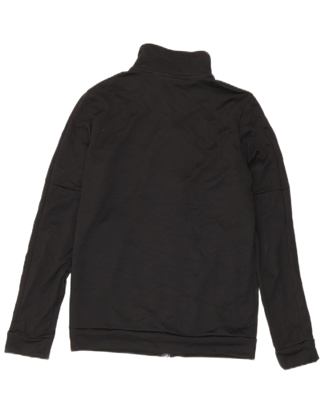 Damska kurtka dresowa Adidas UK 8/10, mała, czarna, poliestrowa