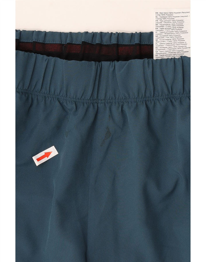 Męskie spodenki sportowe Asics z grafiką, średni granatowy poliester