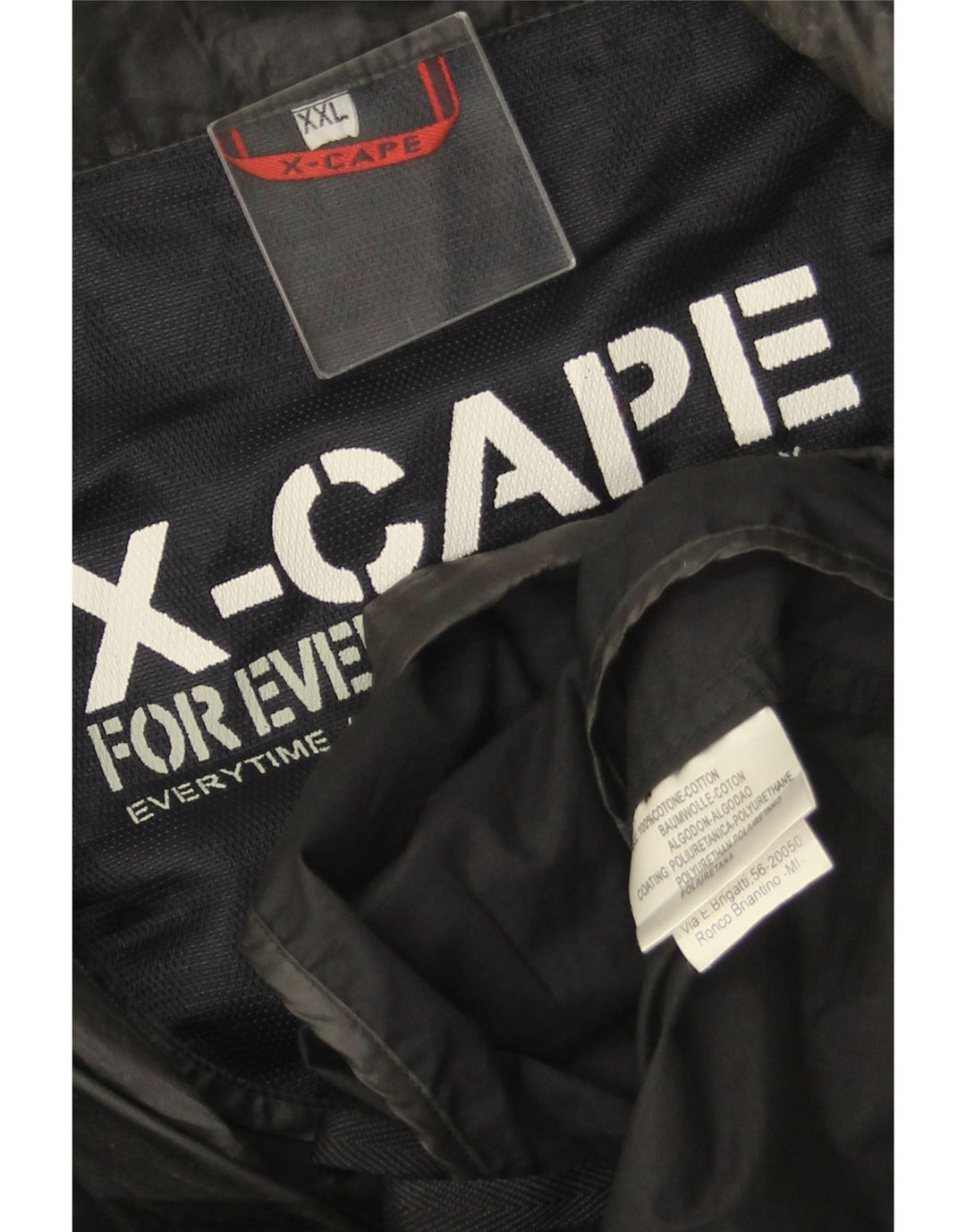 Męska kurtka użytkowa X-CAPE UK 44 2XL Czarna, bawełniana