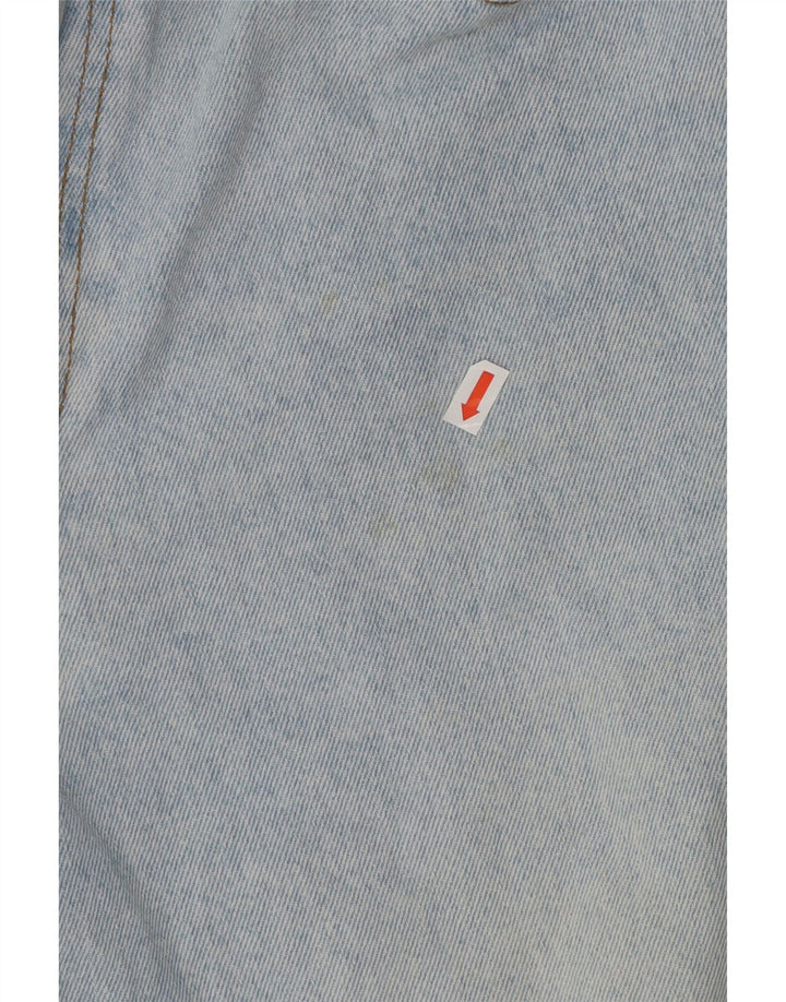 Damskie spodenki jeansowe VINTAGE W29 Średni niebieski, bawełniany