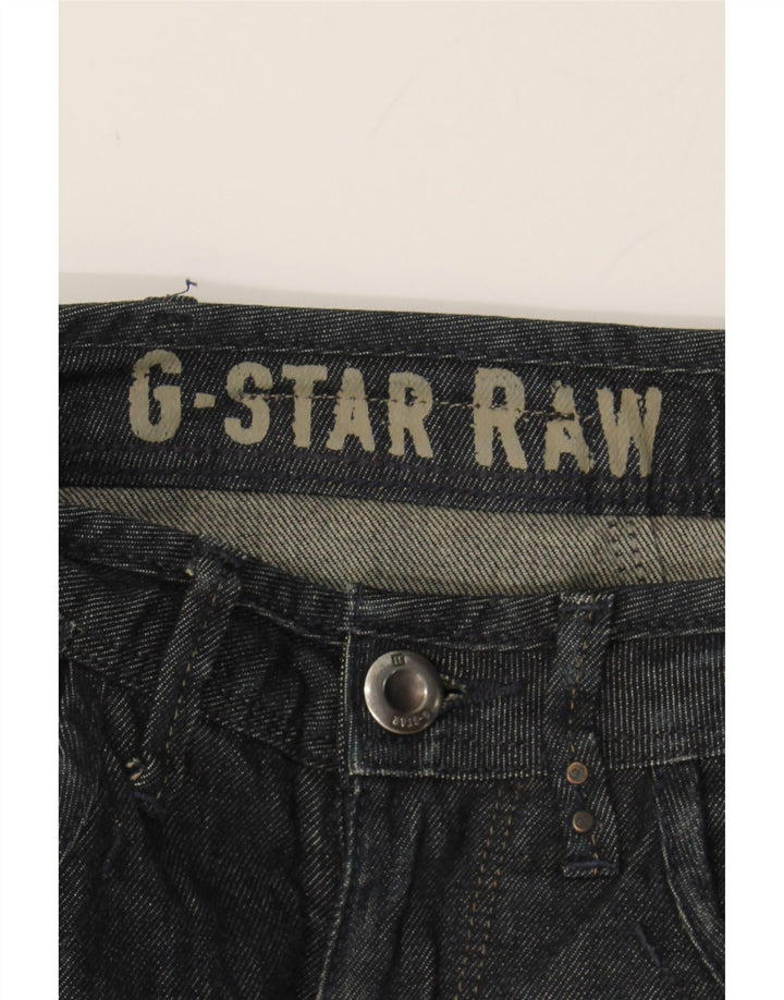 G-STAR Womens Skinny Jeans W26 L34 Navy Blue Vintage G-Star and Second-Hand G-Star from Messina Hembry 