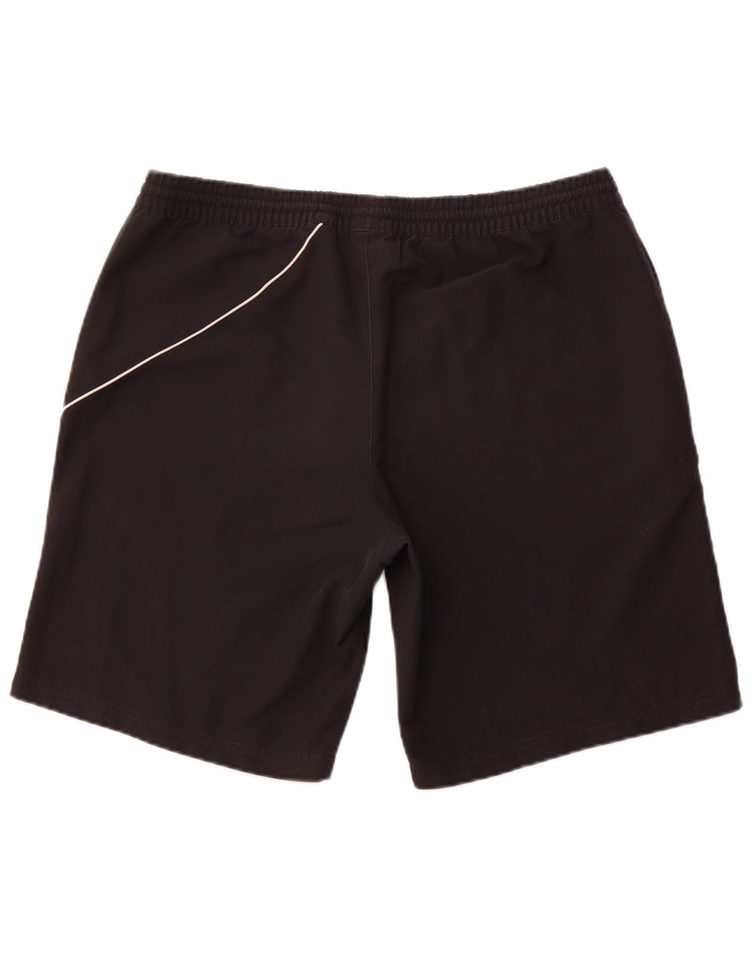 Męskie spodenki sportowe ADIDAS XL, czarne, poliestrowe