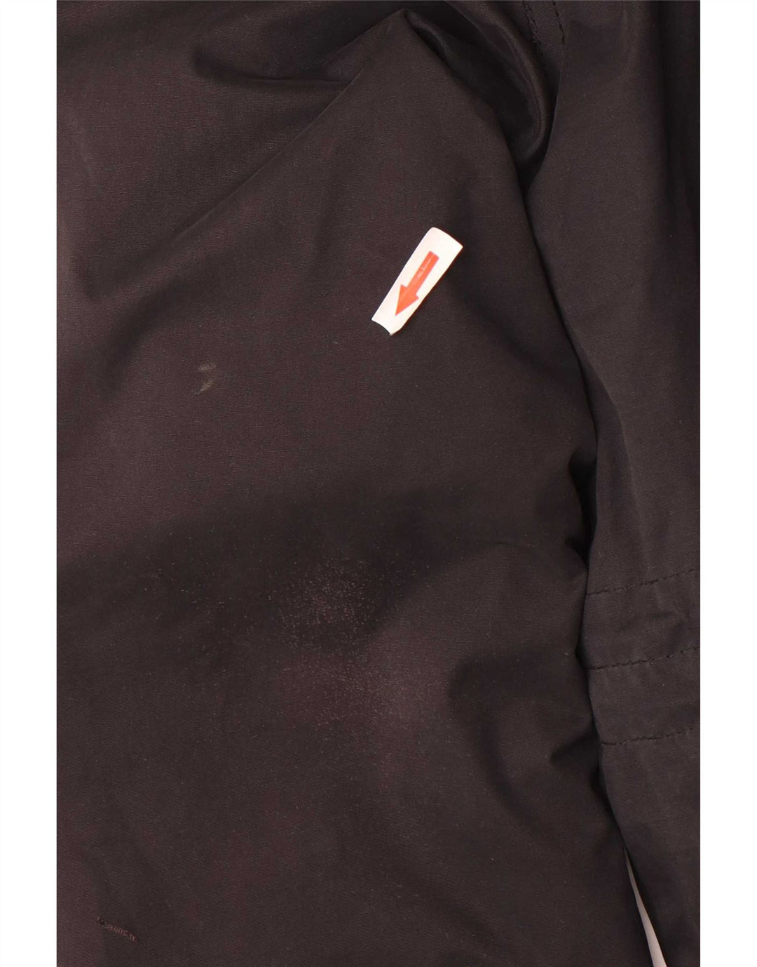 Damska kurtka parka z kapturem Superdry UK 14, duża, czarna, poliester