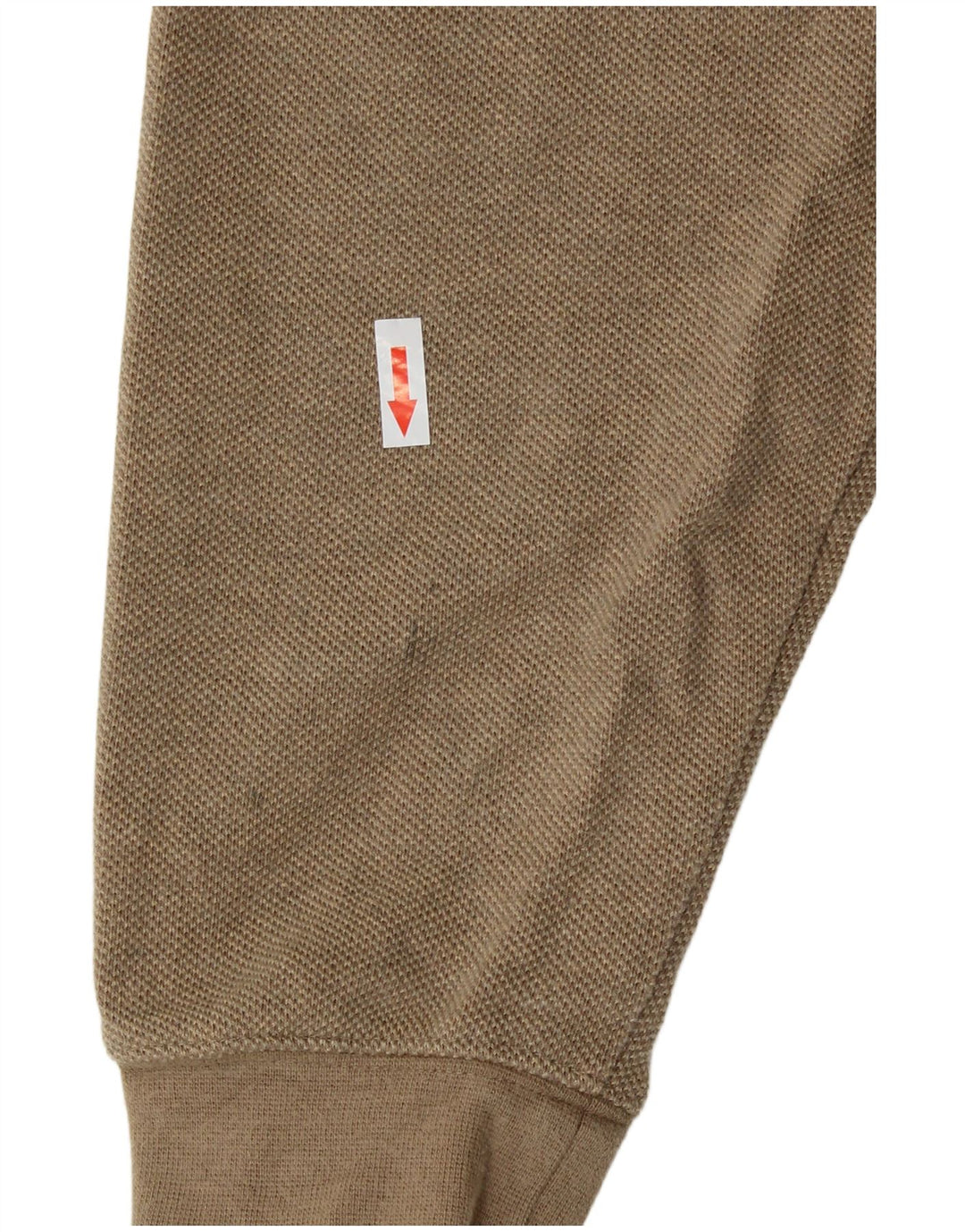 Męski top L.L.Bean z długim rękawem XL, beżowa, bawełniana