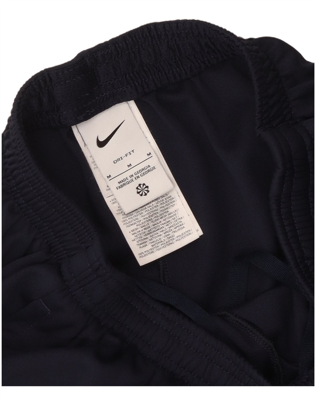 Męskie spodnie dresowe Nike Dri Fit w kolorze średniego granatu