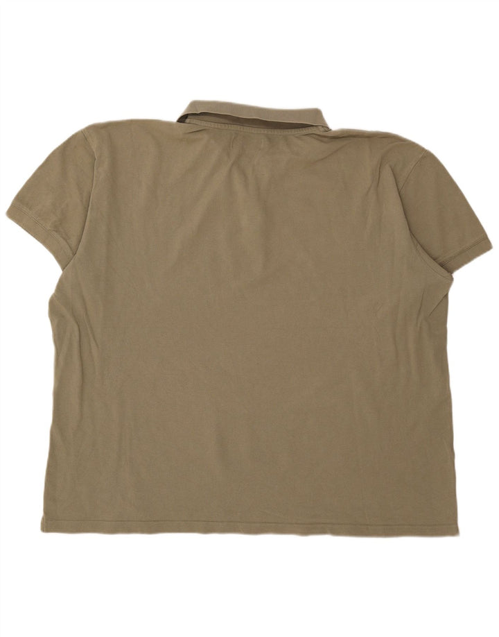 Męska koszulka polo Marlboro Classics 4XL w kolorze khaki