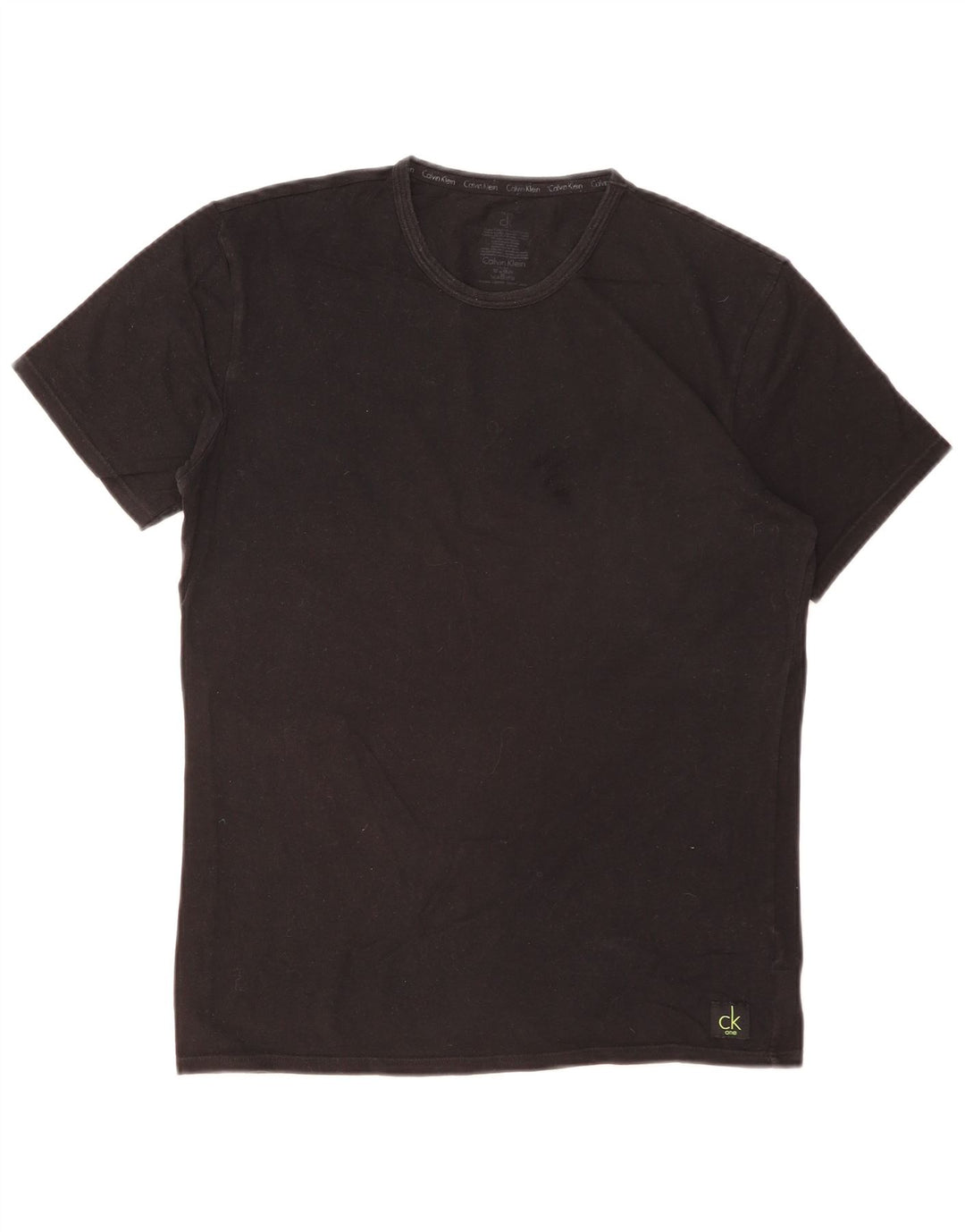 T-shirt męski Calvin Klein, średni czarny