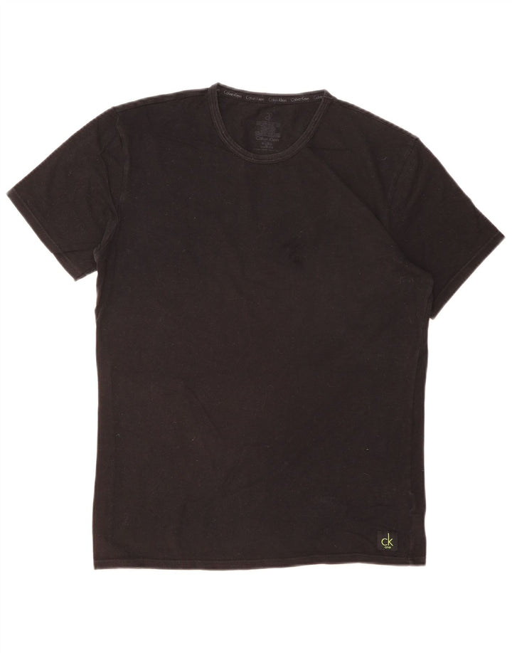 T-shirt męski Calvin Klein, średni czarny