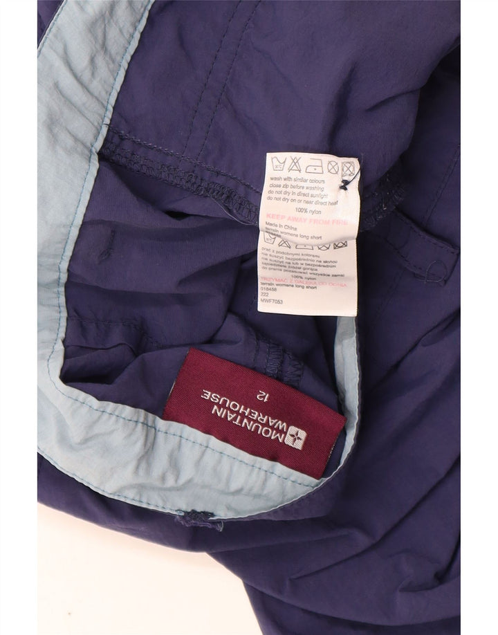 Damskie spodenki cargo Mountain Warehouse UK 12 Medium W32 Granatowy nylon
