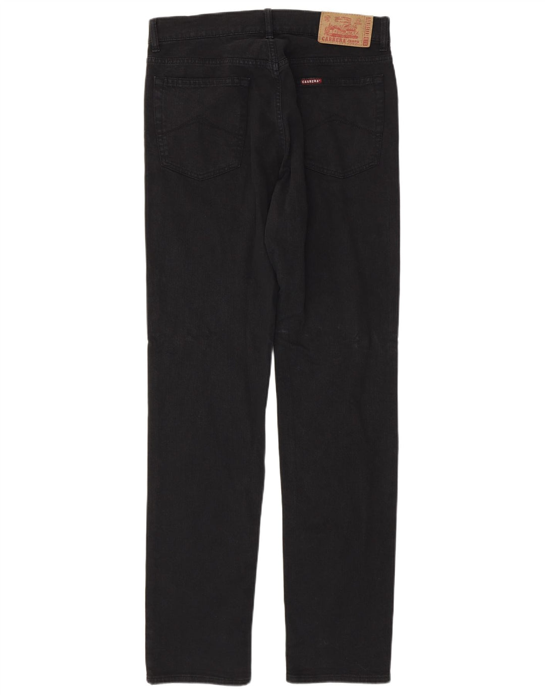 Męskie jeansy CARRERA 700 Regular Straight W32 L35 Czarna bawełna