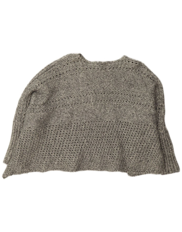 Sweter damski Polo Ralph Lauren z przezroczystym dekoltem w łódkę, UK 16, duży G