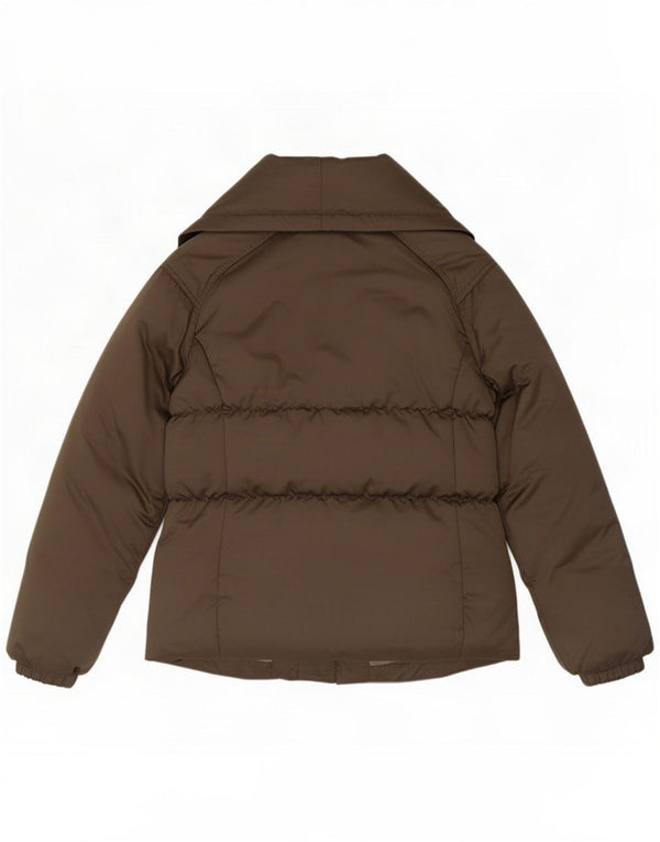 Tommy Hilfiger Damska kurtka ocieplana UK 18 XL Brązowa Poliester