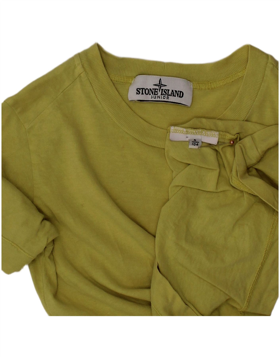 T-shirt chłopięcy STONE ISLAND, 3-4 lata, zielony