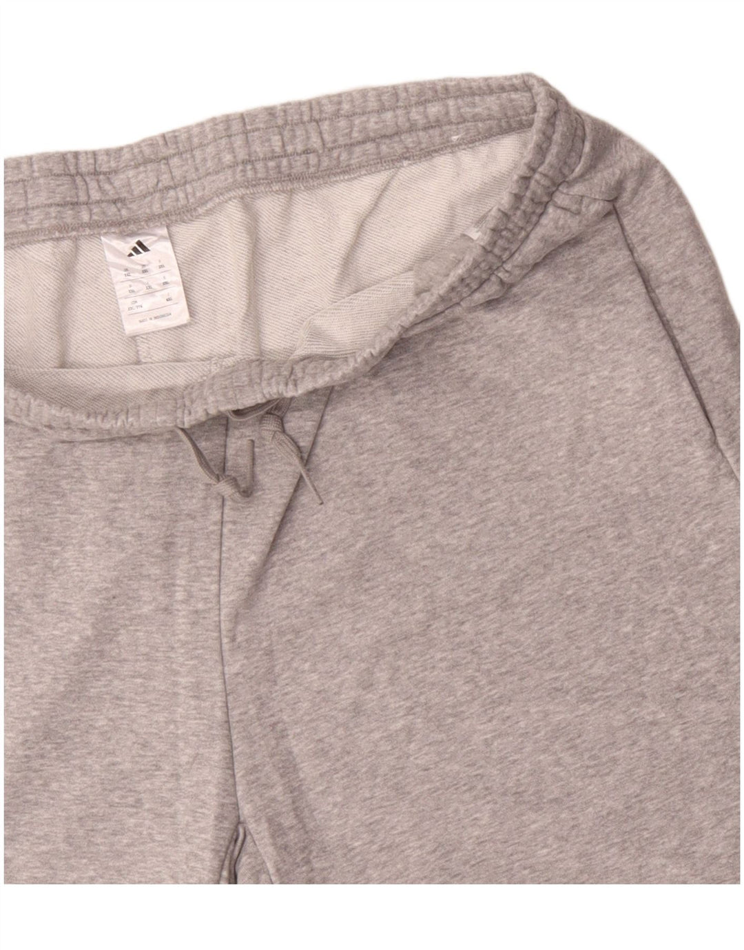 Męskie spodenki sportowe Adidas Graphic 2XL Szare nakrapiane bawełniane