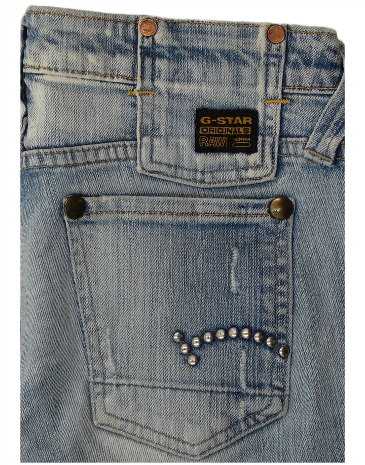 Damskie jeansy Bootcut G-STAR W28 L28 Niebieskie