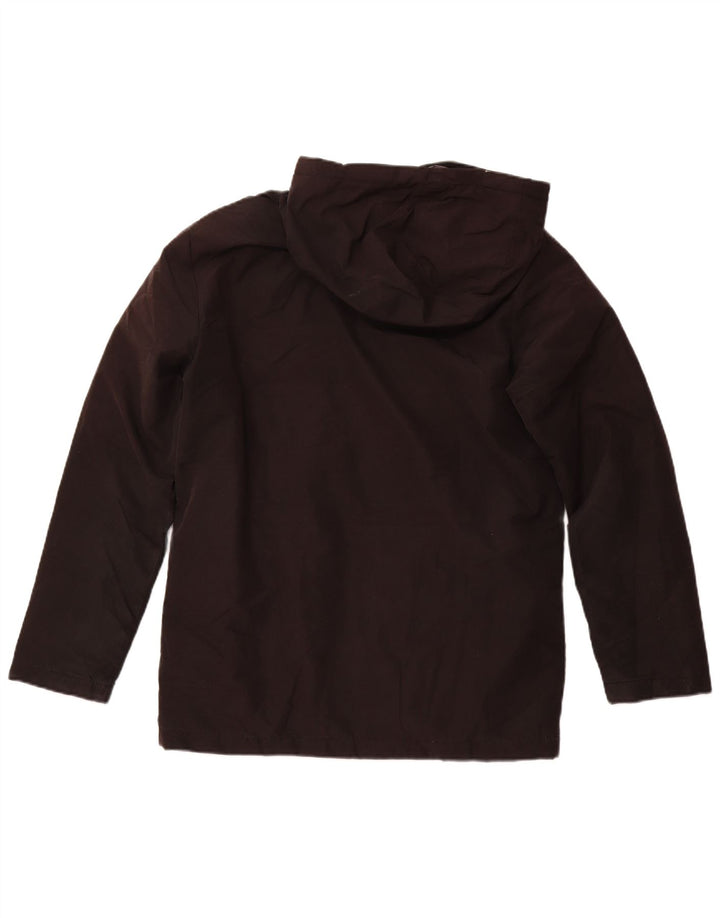 Męska ocieplana kurtka JACK & JONES z kapturem UK 34 XS, czarny poliester