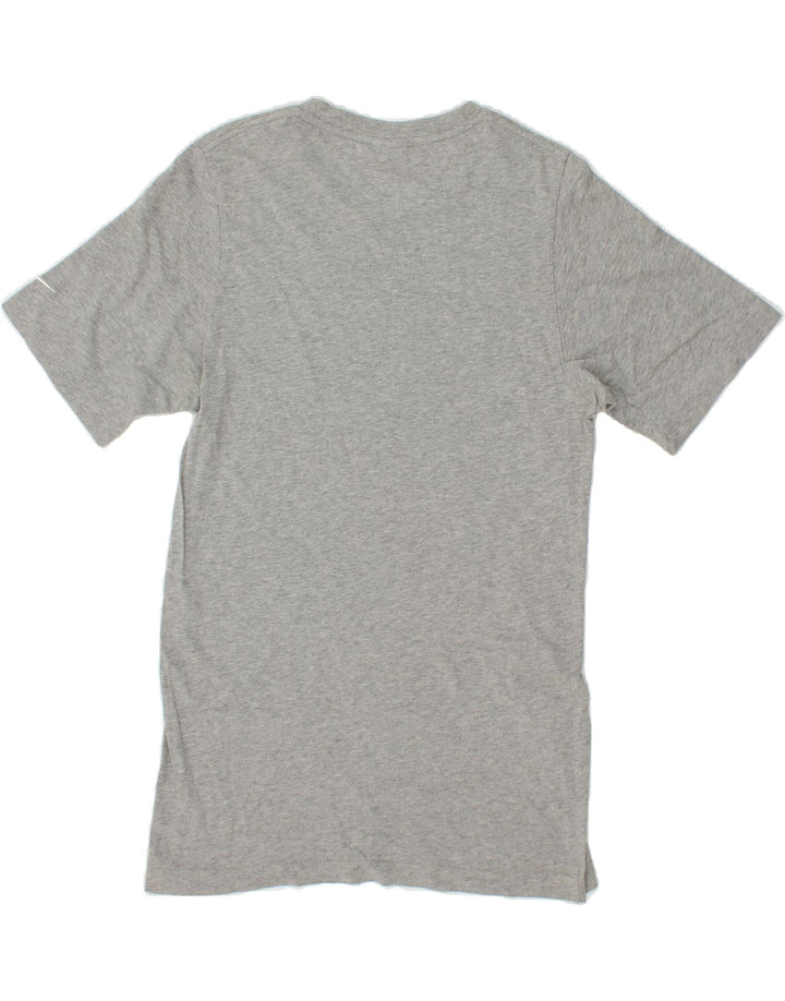 NIKE Mens Graphic T-Shirt Top Small Grey Vintage Nike and Second-Hand Nike from Messina Hembry 