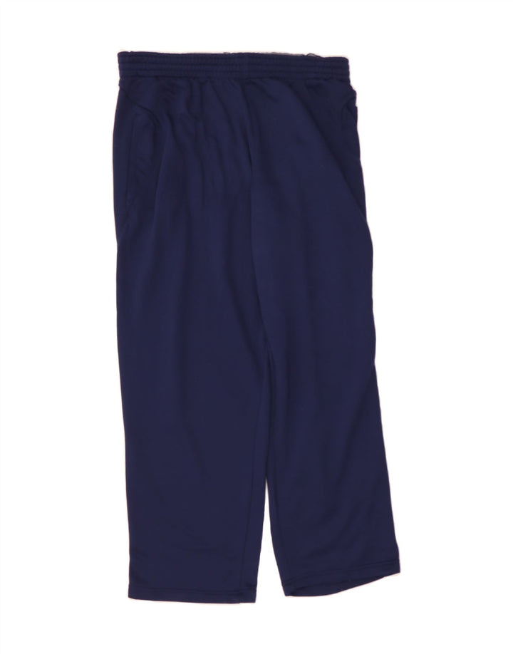 STARTER Mens Tracksuit Trousers Large Navy Blue Polyester Vintage Starter and Second-Hand Starter from Messina Hembry 