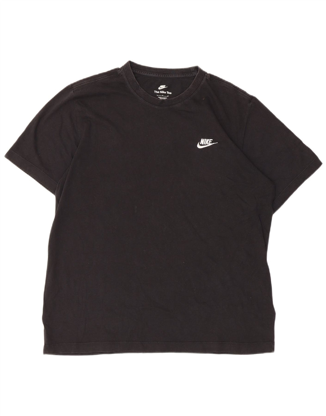 Męski T-shirt NIKE, duży, czarny, bawełniany