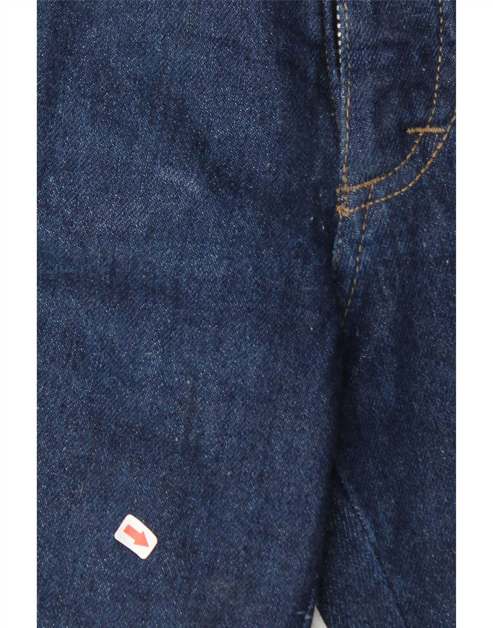 Damskie jeansy Carrera Wide Leg IT 42 Medium W28 L29 Niebieskie bawełniane