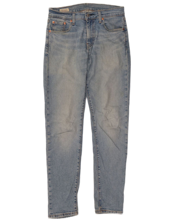 Damskie jeansy skinny LEVI'S W27 L32 Niebieskie bawełniane