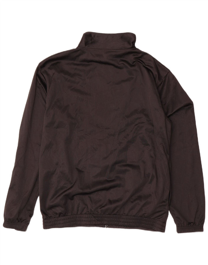 Męska kurtka dresowa LOTTO, duża, czarna, poliestrowa