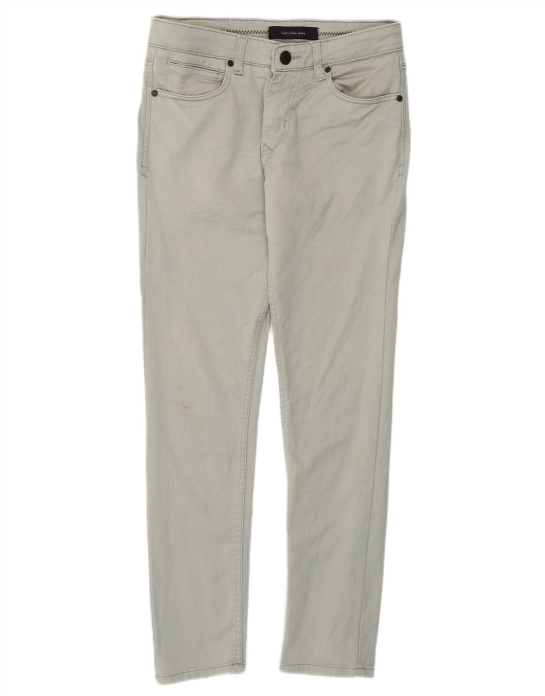 Męskie jeansy obcisłe Calvin Klein W32 L30 Niebieskie bawełniane