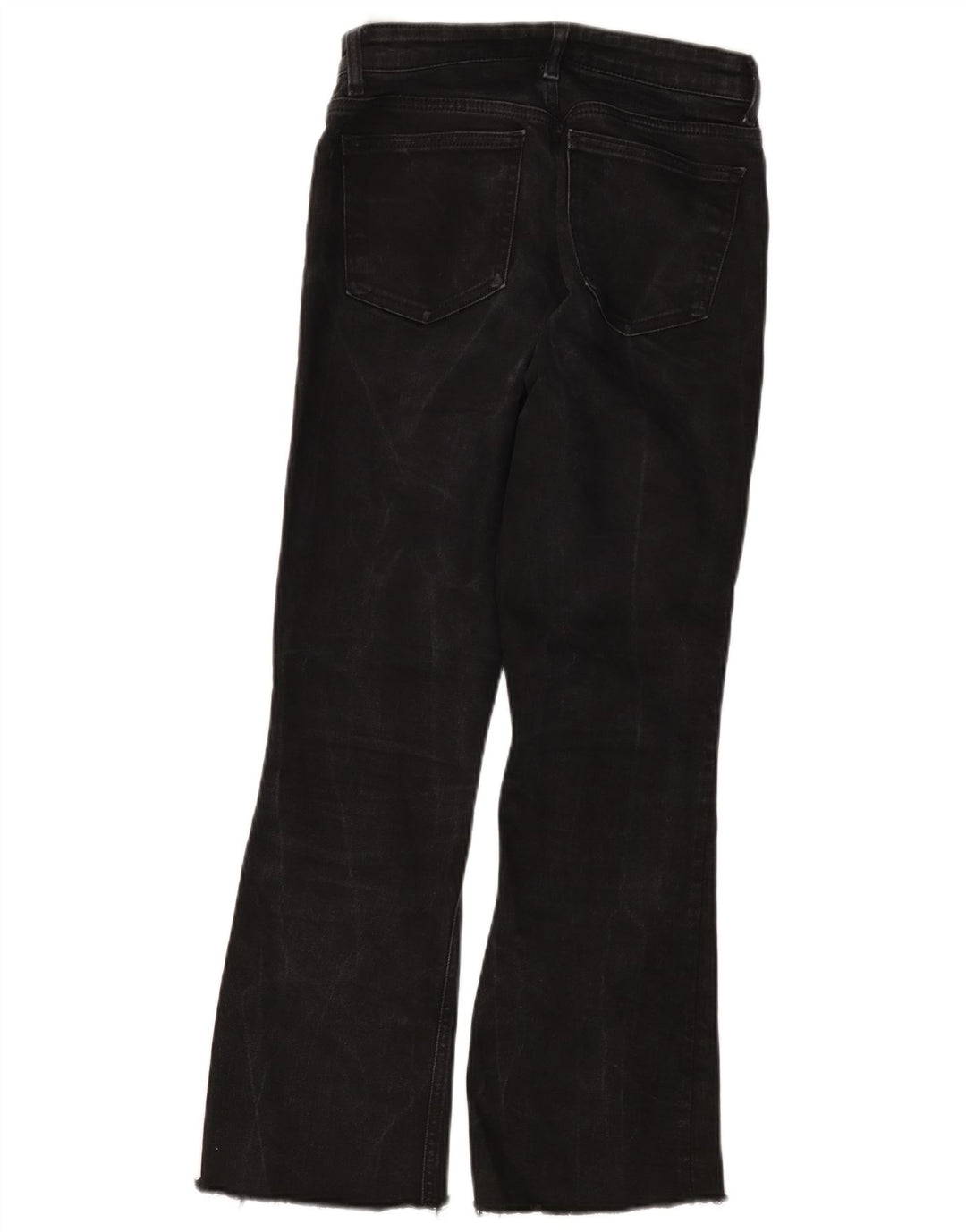 Damskie jeansy Bootcut Zara EU 38 Small W28 L26 Czarna bawełna