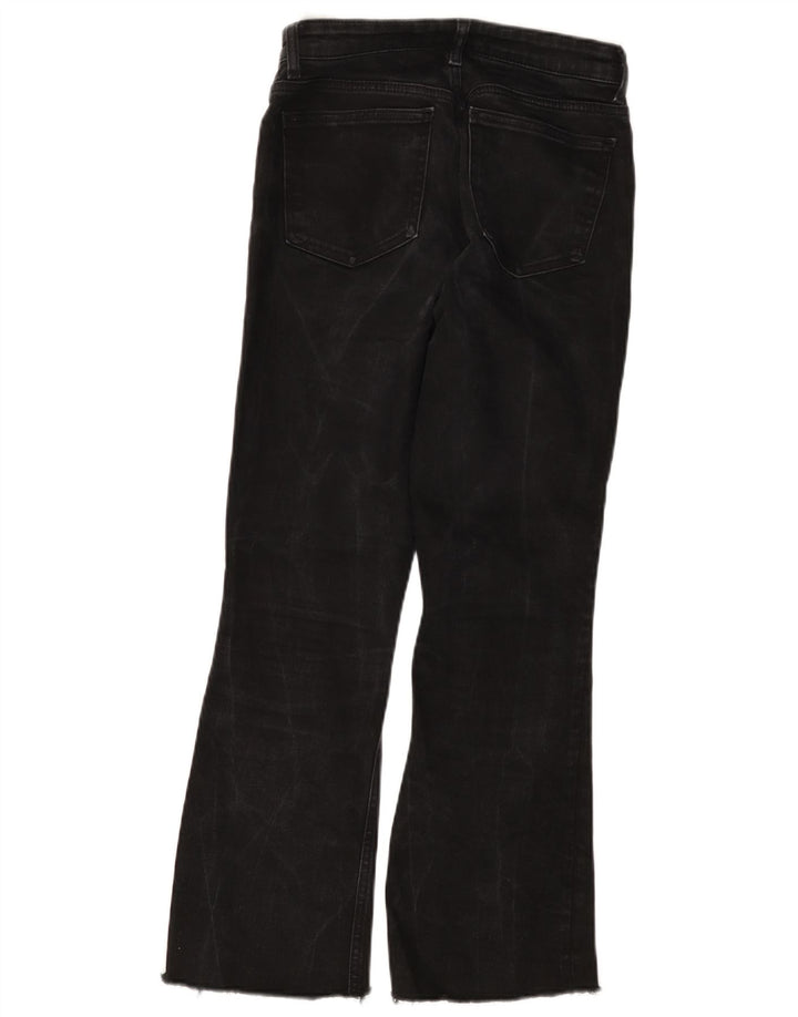 Damskie jeansy Bootcut Zara EU 38 Small W28 L26 Czarna bawełna