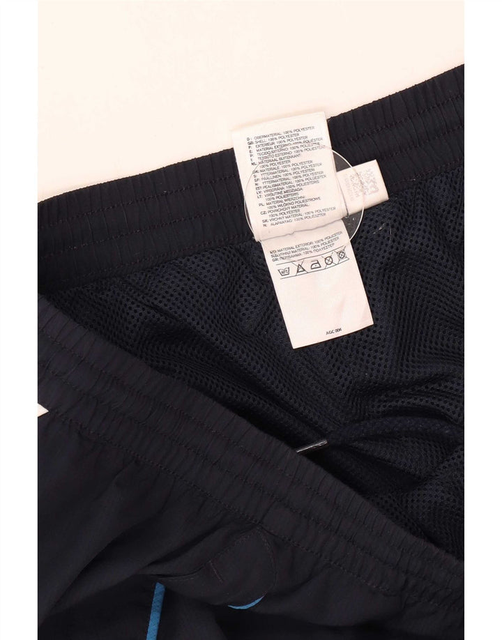 Męskie spodenki sportowe Adidas Climacool Bermudy, duże, granatowe, z poliestru