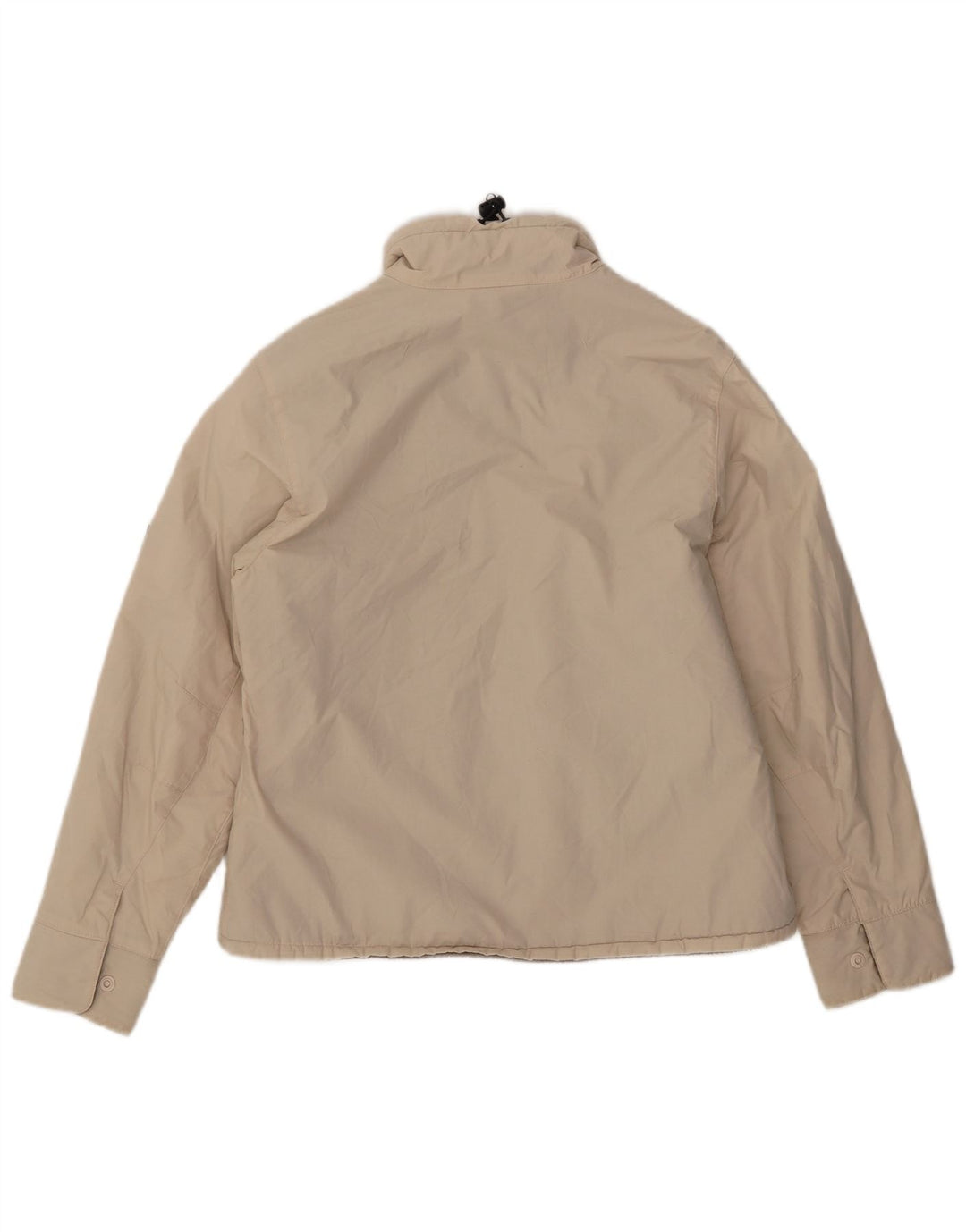 Damska kurtka wiatrówka Jack Wolfskin Sherpa UK 12/14 Średnia złamana biel
