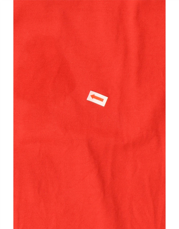 Męska koszulka polo Gant 3XL, czerwona, bawełniana