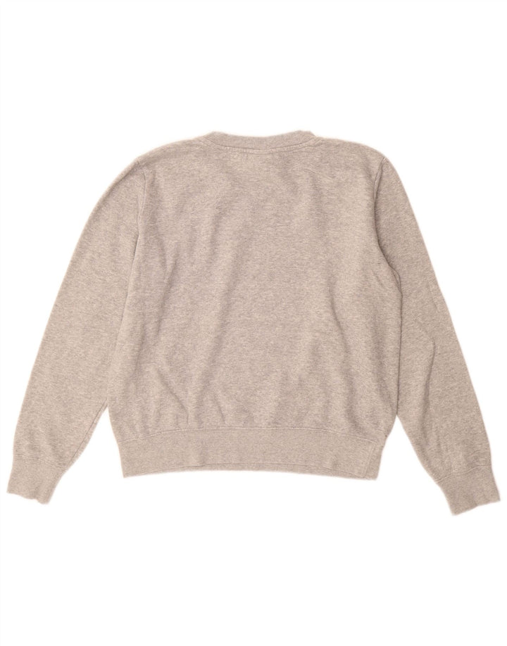Damska bluza Champion Graphic Sweatshirt UK 14 Medium Grey Flecked